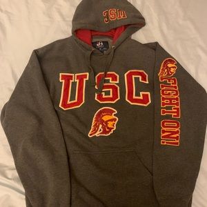 USC pullover hoodie, size Medium